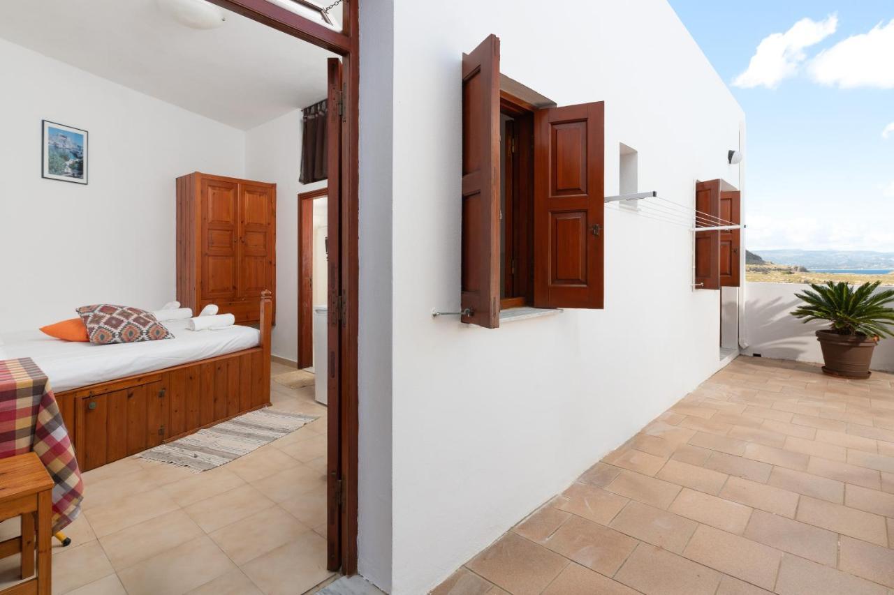 Apostolos Rooms Líndos Exterior foto
