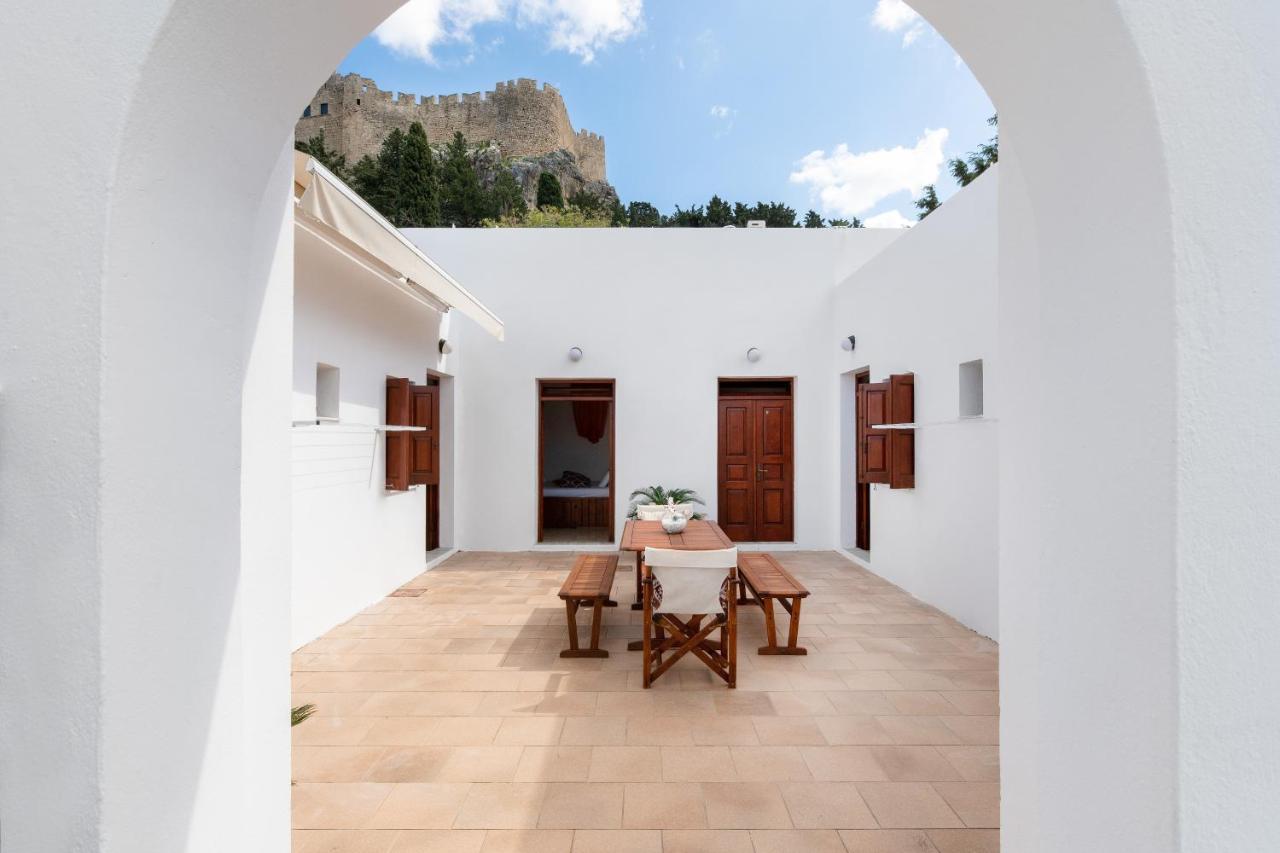 Apostolos Rooms Líndos Exterior foto