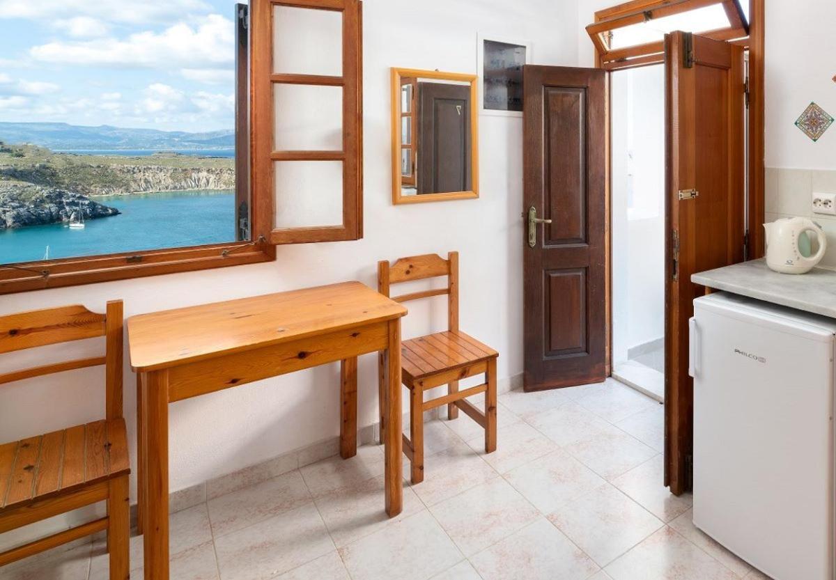 Apostolos Rooms Líndos Exterior foto